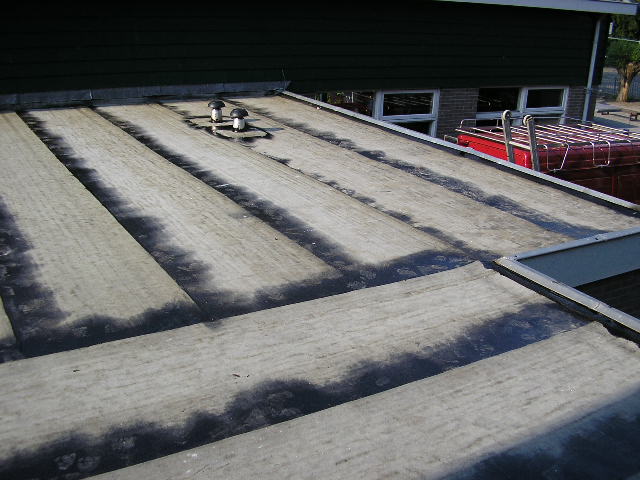 Vernieuwing van dak